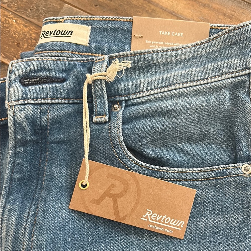 Revtown Blue Women's Jeans-Tall
